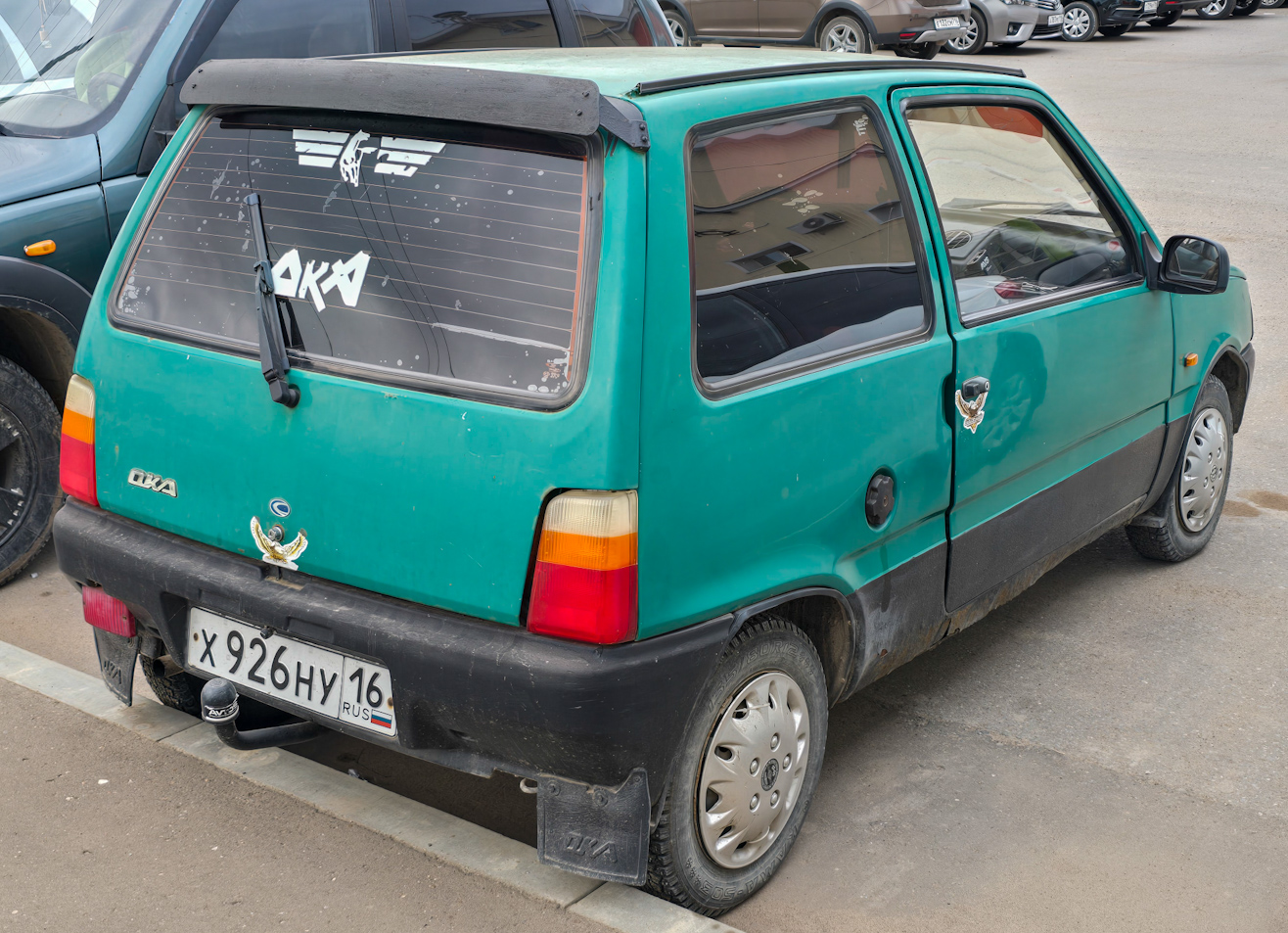 Татарстан, № Х 926 НУ 16 — ВАЗ-11113 (ЗМА) '96-06