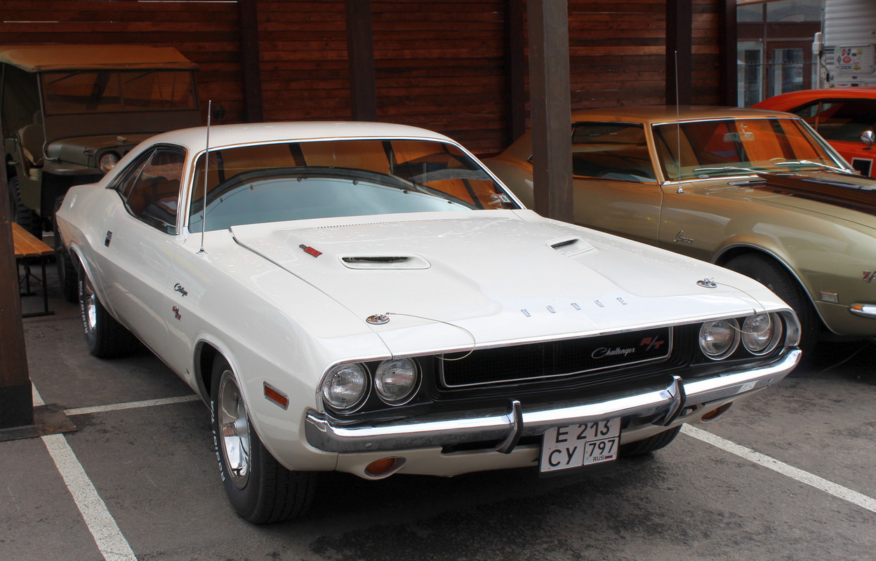 Москва, № Е 213 СУ 797 — Dodge Challenger '70-74; Санкт-Петербург — Ежегодная выставка классических и кастомных автомобилей и мотоциклов "Original Meet"