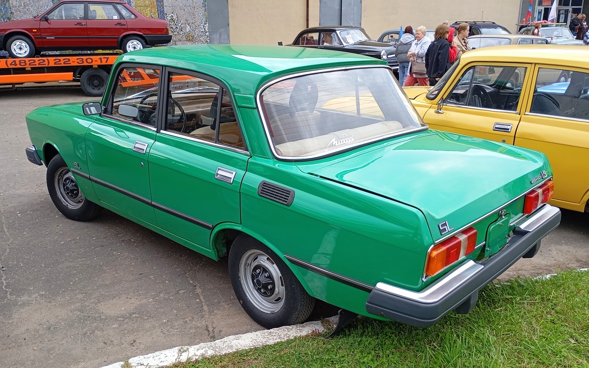Тверская область, № 19-80 ВЛЦ — Москвич-2140-117 (2140SL) '80-88; Тверская область — Закрытие сезона 2026 Ретро-клуба Калинин