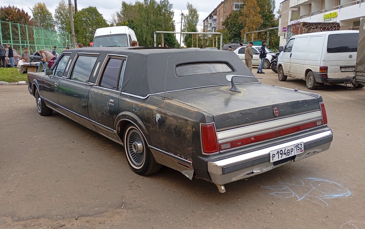 Тверская область, № Р 194 ВР 152 — Lincoln Town Car (1G) '81-89; Тверская область — Закрытие сезона 2026 Ретро-клуба Калинин
