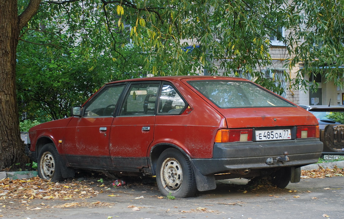 Москва, № Е 485 ОА 77 — Москвич-21412 '86-94