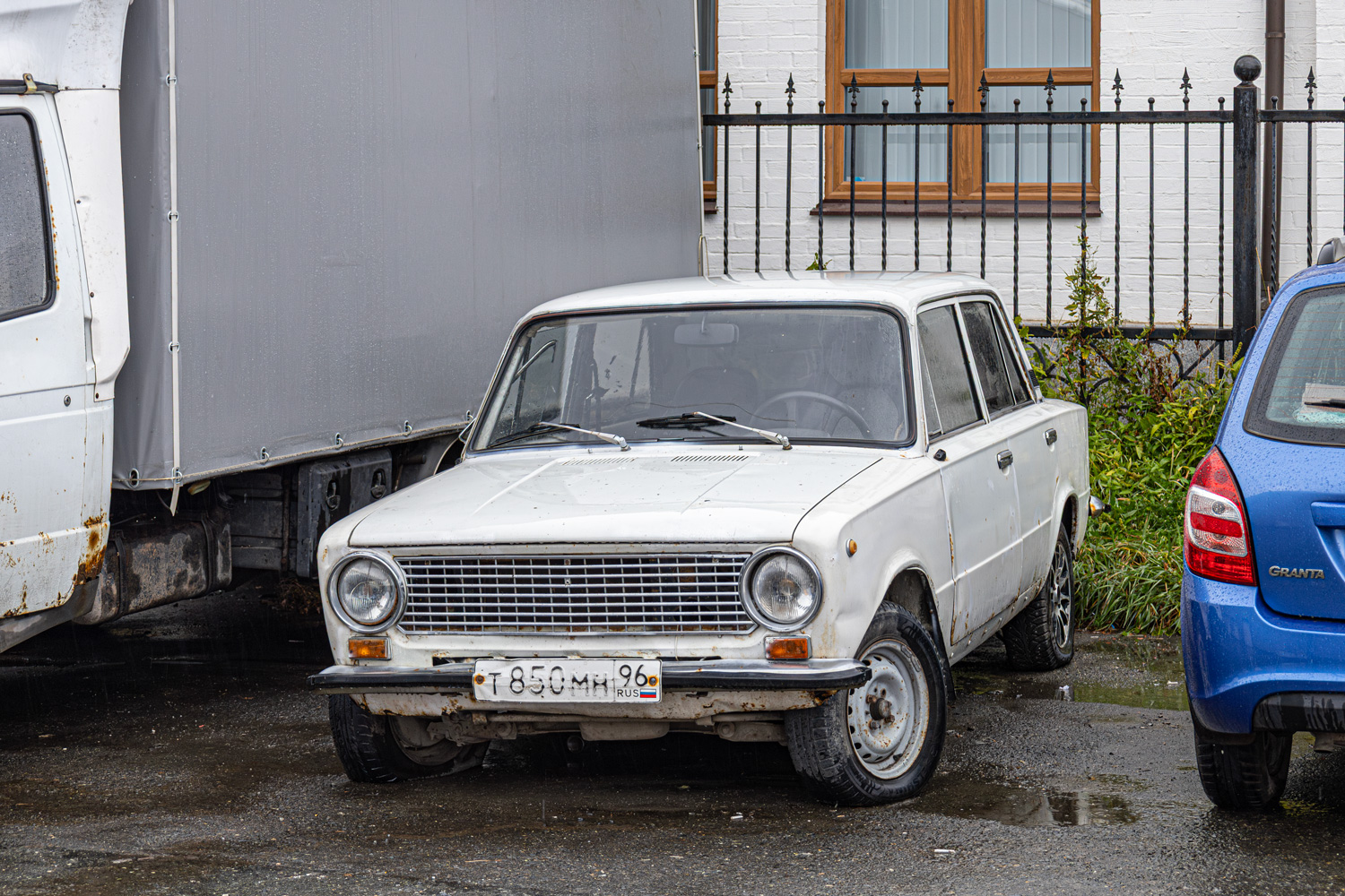 Свердловская область, № Т 850 МН 96 — ВАЗ-21013 Жигули '77-88