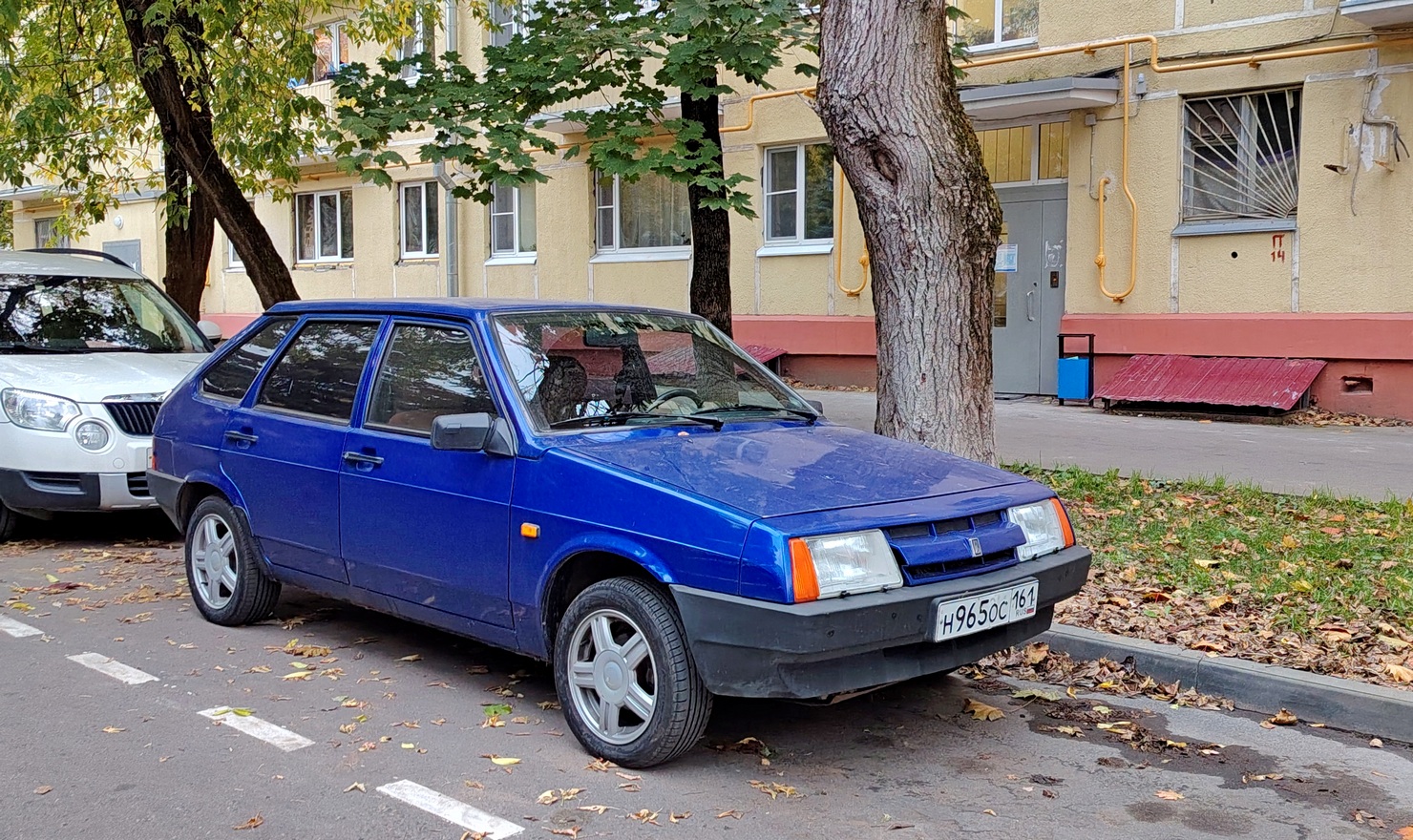 Ростовская область, № Н 965 ОС 161 — ВАЗ-2109 '87-93