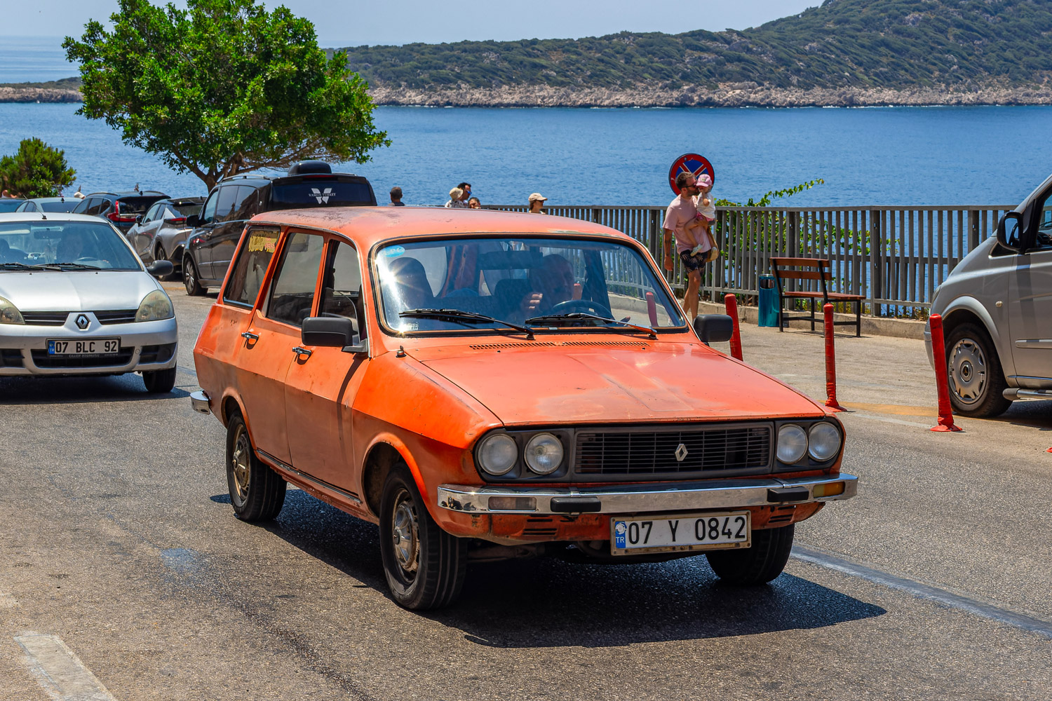Турция, № 07 Y 0842 — Renault 12 '69-80