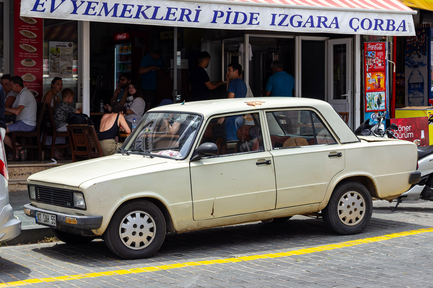 Турция, № 07 SAH 55 — Tofaş Serçe '84-96
