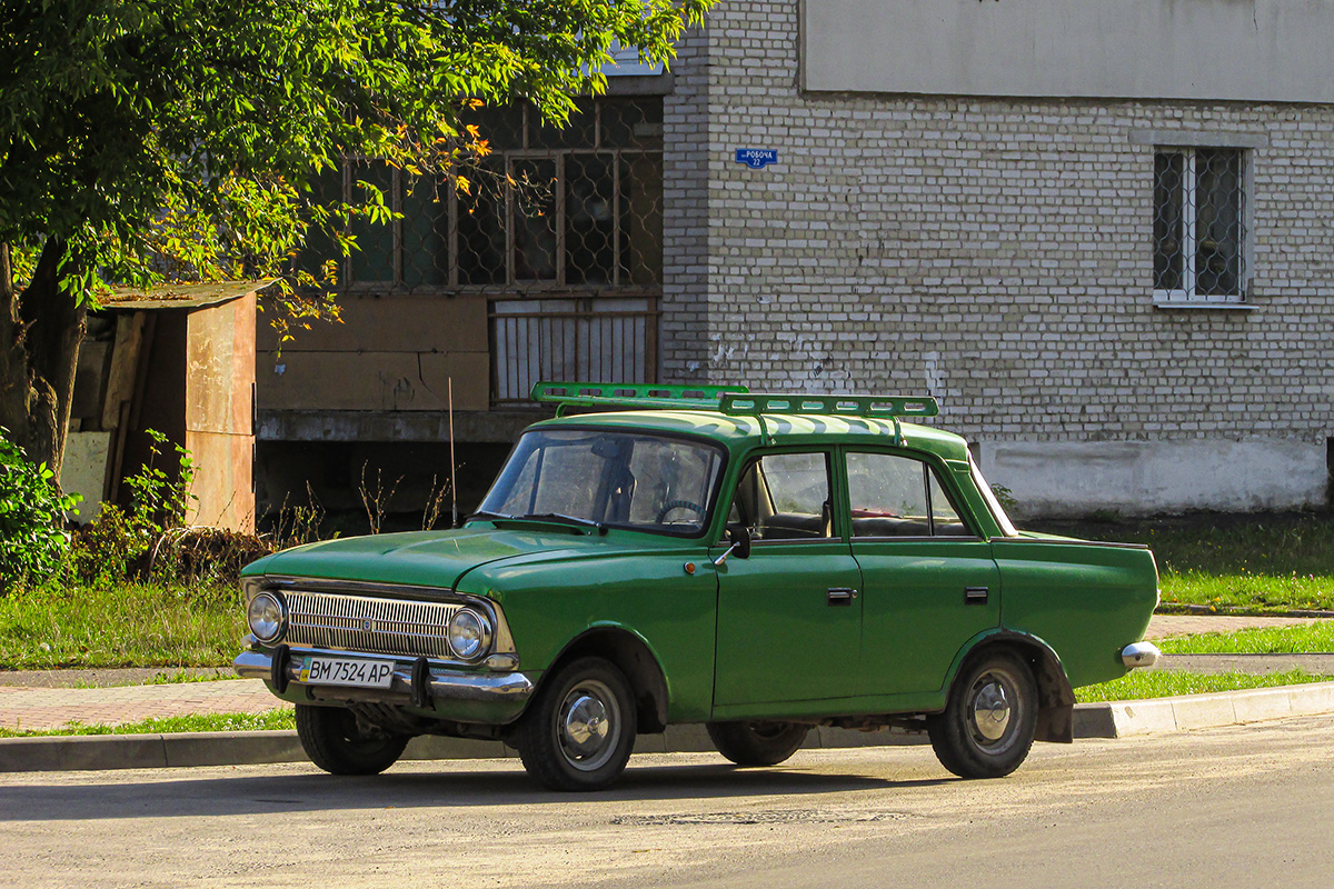 Сумская область, № ВМ 7524 АР — Москвич-412ИЭ (Иж) '70-82