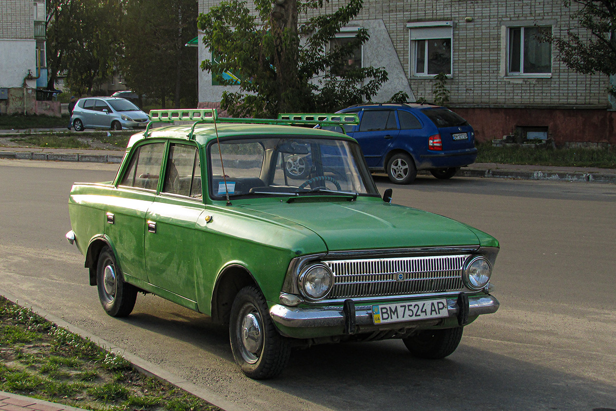 Сумская область, № ВМ 7524 АР — Москвич-412ИЭ (Иж) '70-82
