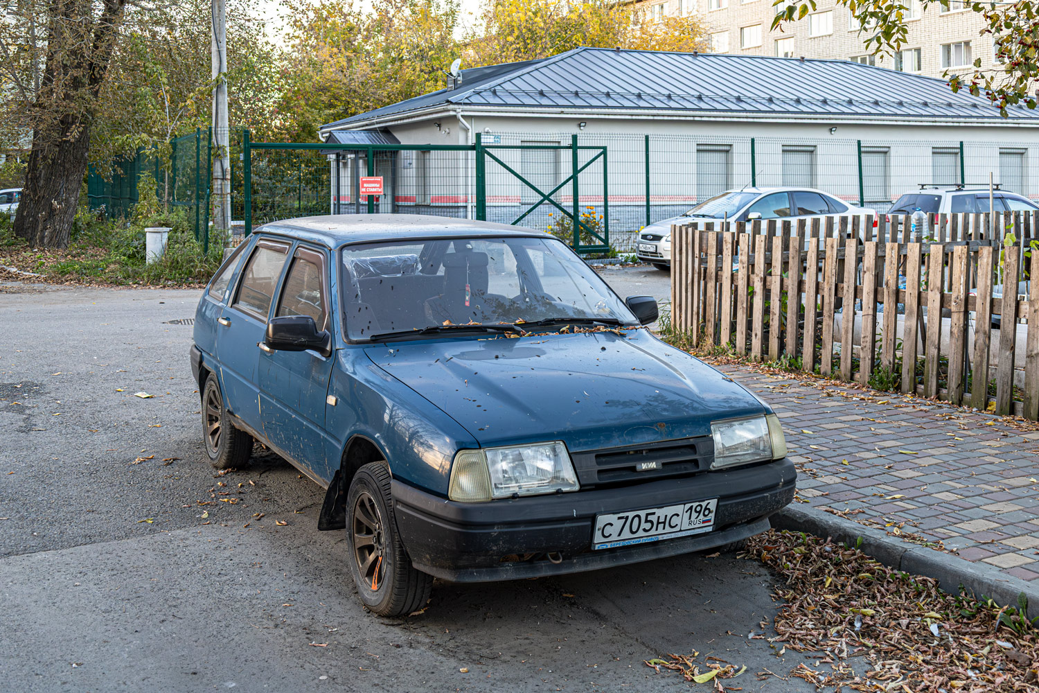 Свердловская область, № С 705 НС 196 — Иж-2126-030 '98-05