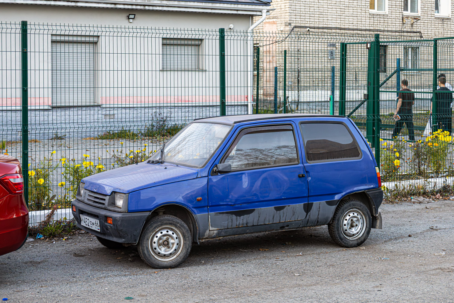 Свердловская область, № У 452 ЕМ 66 — ВАЗ-11113 (ЗМА) '96-06