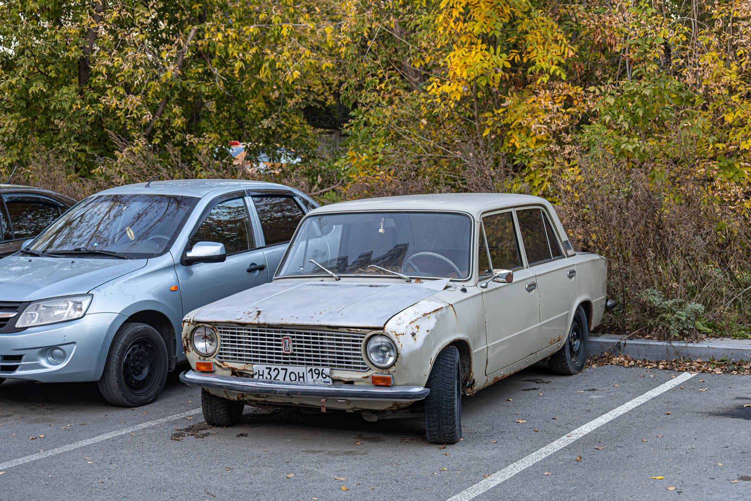 Свердловская область, № Н 327 ОН 196 — ВАЗ-21011 Жигули '74-83