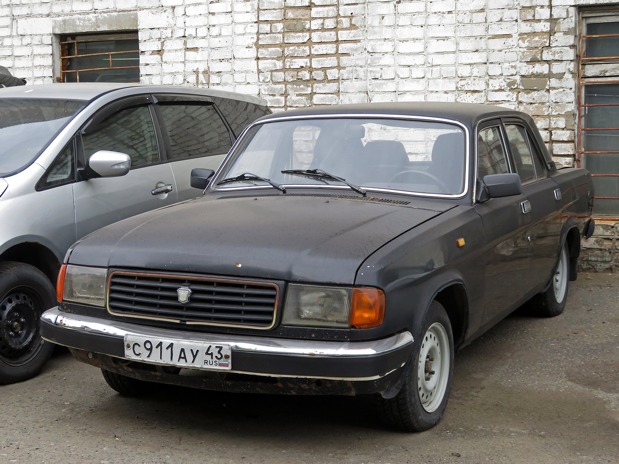 Кировская область, № С 911 АУ 43 — ГАЗ-31029 Волга '92-97