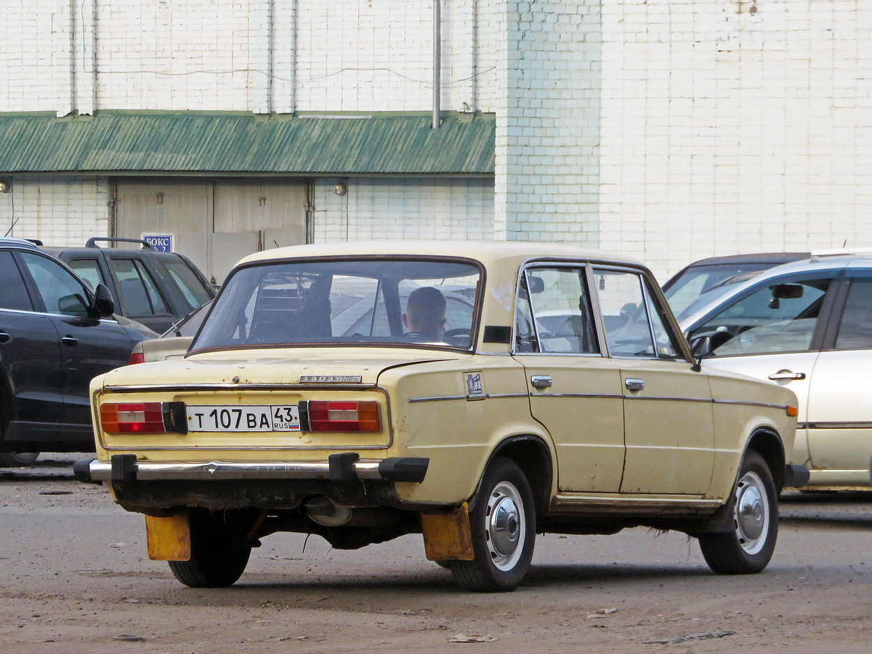 Кировская область, № Т 107 ВА 43 — ВАЗ-21063 Жигули '77-94