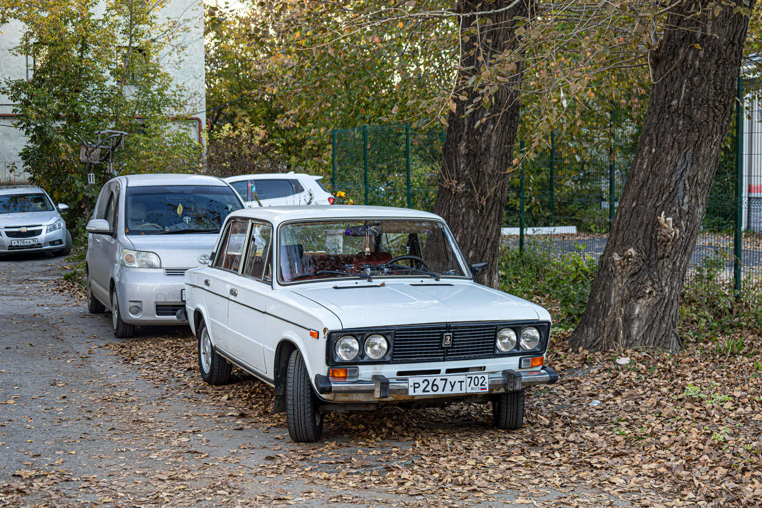 Свердловская область, № Р 267 УТ 702 — ВАЗ-2106 Жигули '75-06