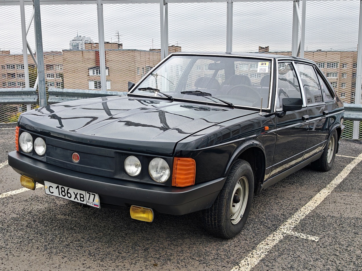 Санкт-Петербург, № С 186 ХВ 77 — Tatra T613-3 '85-91; Санкт-Петербург — Фестиваль "РетроЗакат"