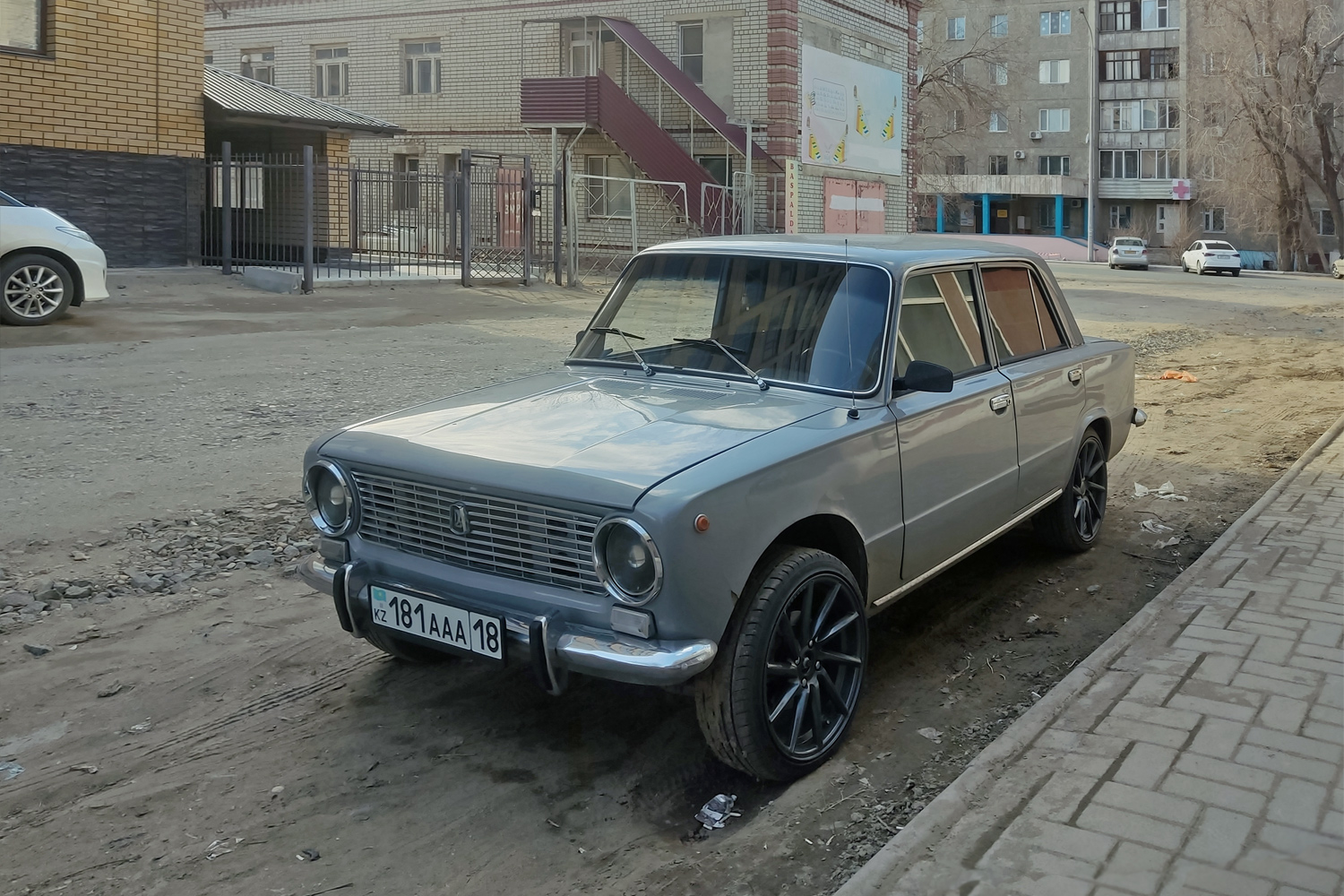 Абайская область, № 181 AAA 18 — ВАЗ-2101 Жигули '70-83