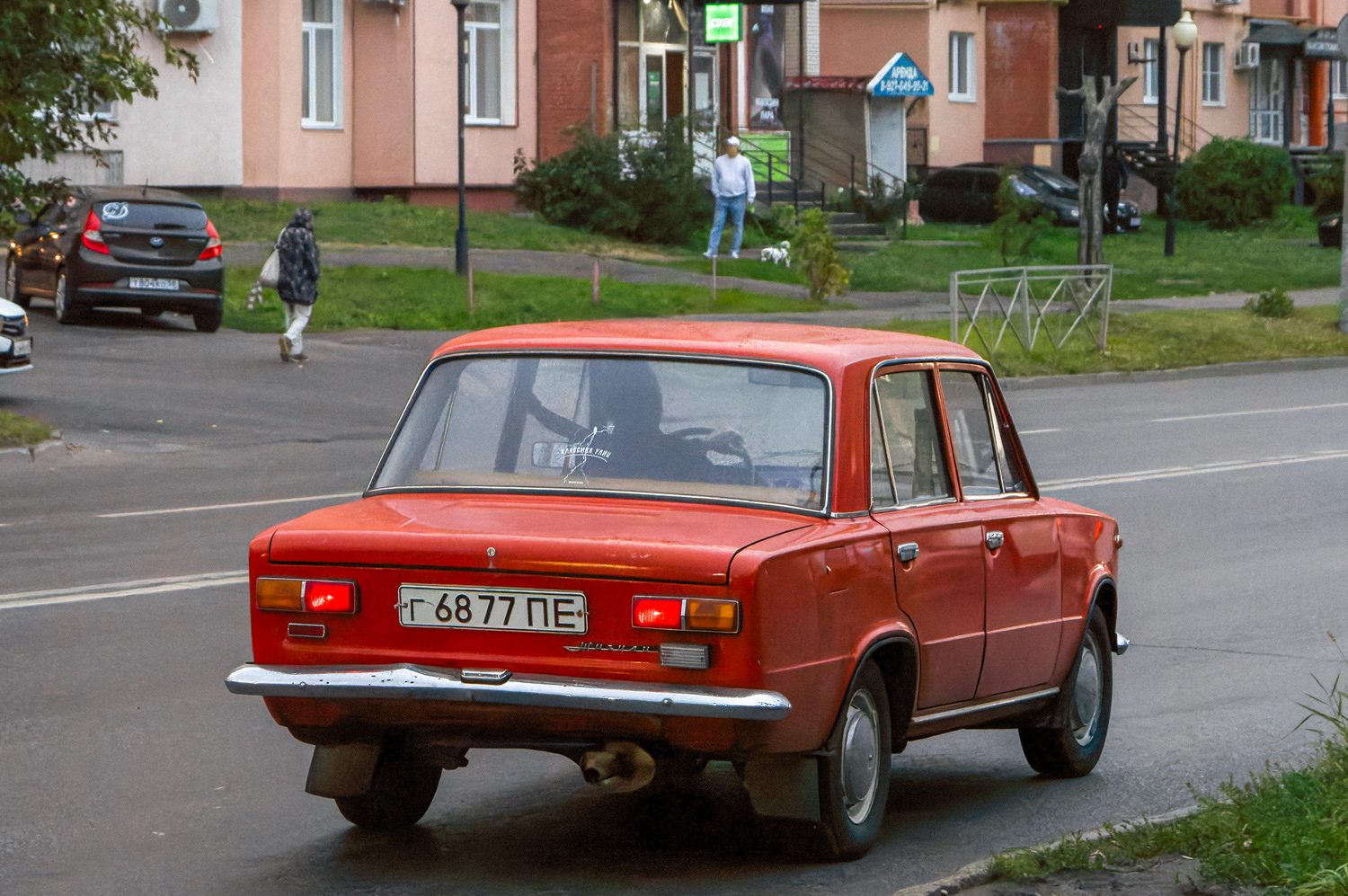 Пензенская область, № Г 6877 ПЕ — ВАЗ-2101 Жигули '70-83