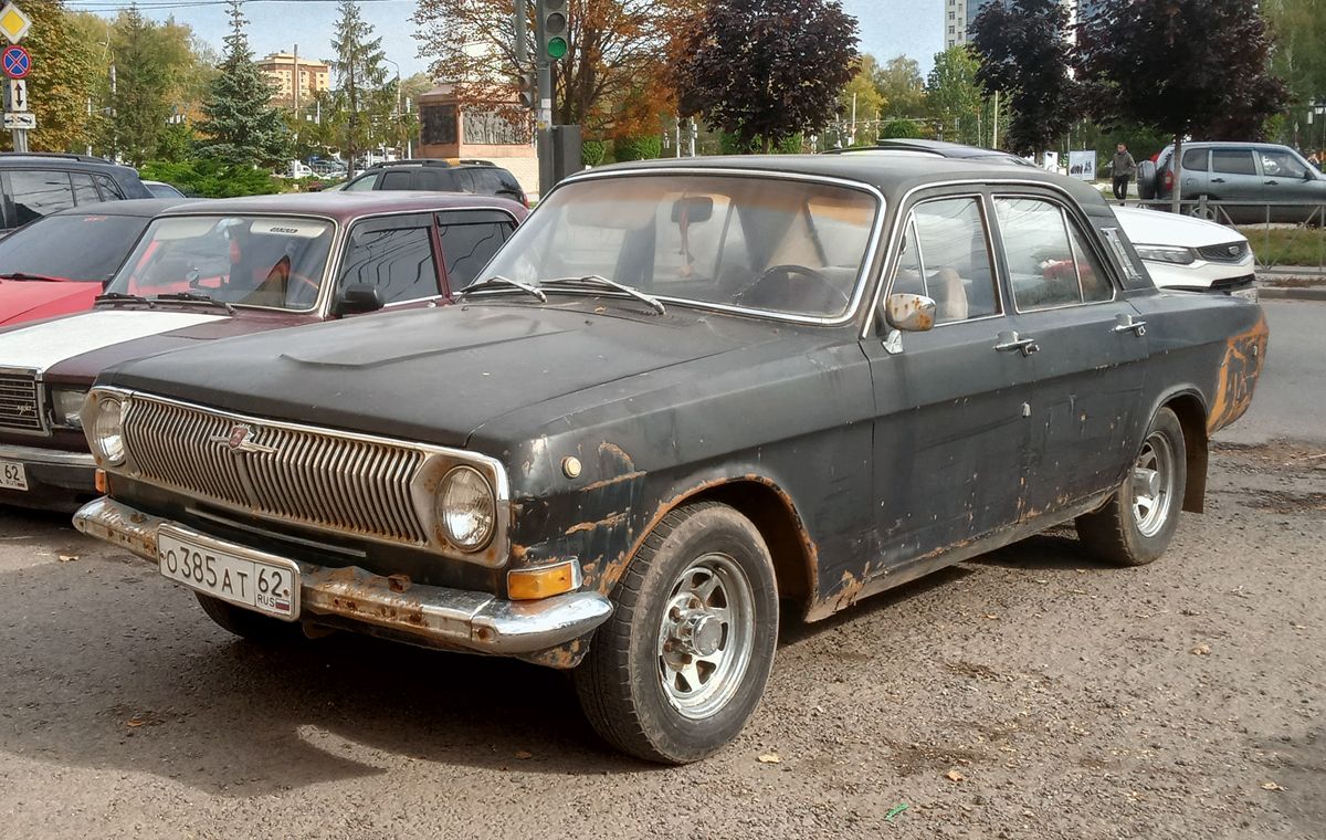Рязанская область, № О 385 АТ 62 — ГАЗ-24 Волга '68-86