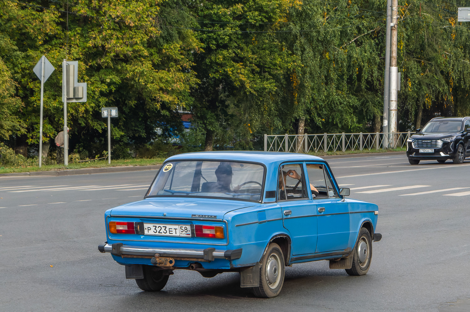 Пензенская область, № Р 323 ЕТ 58 — ВАЗ-21061 Жигули '79-01
