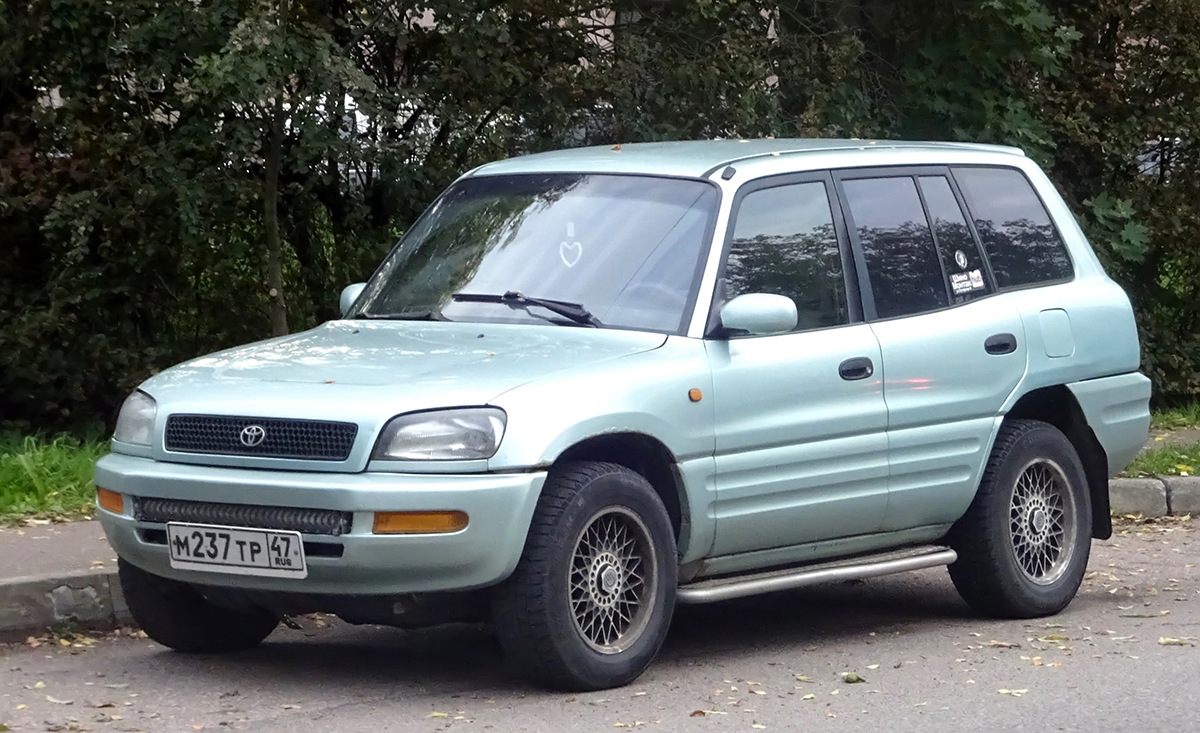 Ленинградская область, № М 237 ТР 47 — Toyota RAV4 '93-03