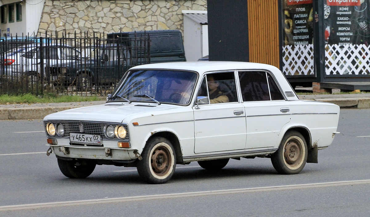 Башкортостан, № У 465 КХ 02 — ВАЗ-2103 Жигули '72-84