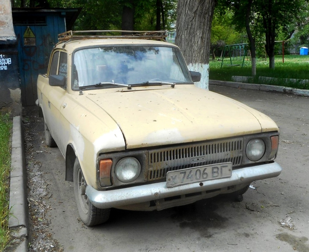 Луганская Народная Республика, № Х 7406 ВГ — Москвич-412ИЭ-028 (Иж) '82-01
