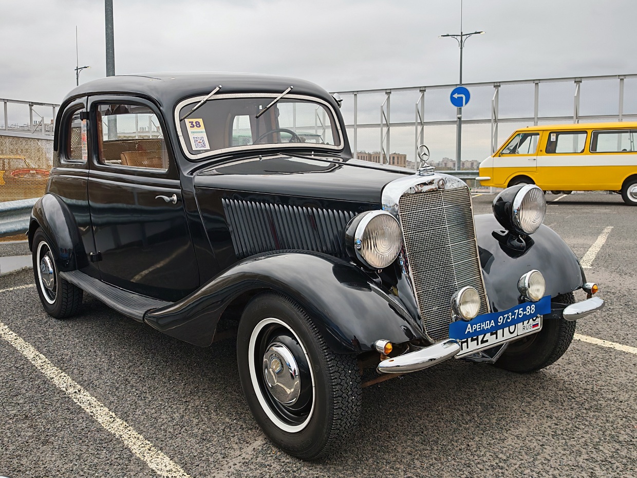 Санкт-Петербург, № Н 424 ТО 198 — Mercedes-Benz (W136) '36-55; Санкт-Петербург — Фестиваль "РетроЗакат"