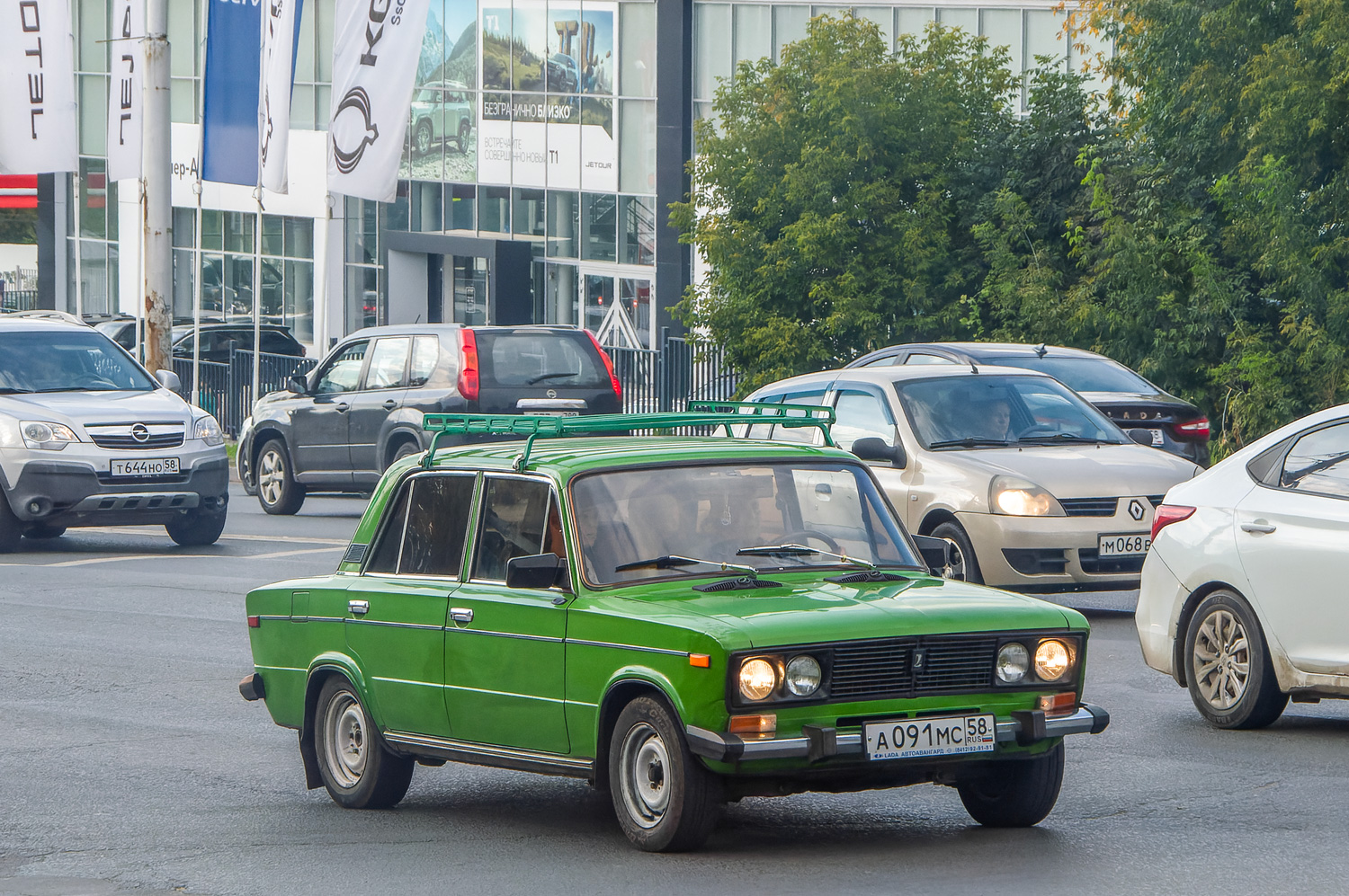 Пензенская область, № А 091 МС 58 — ВАЗ-21061 Жигули '79-01