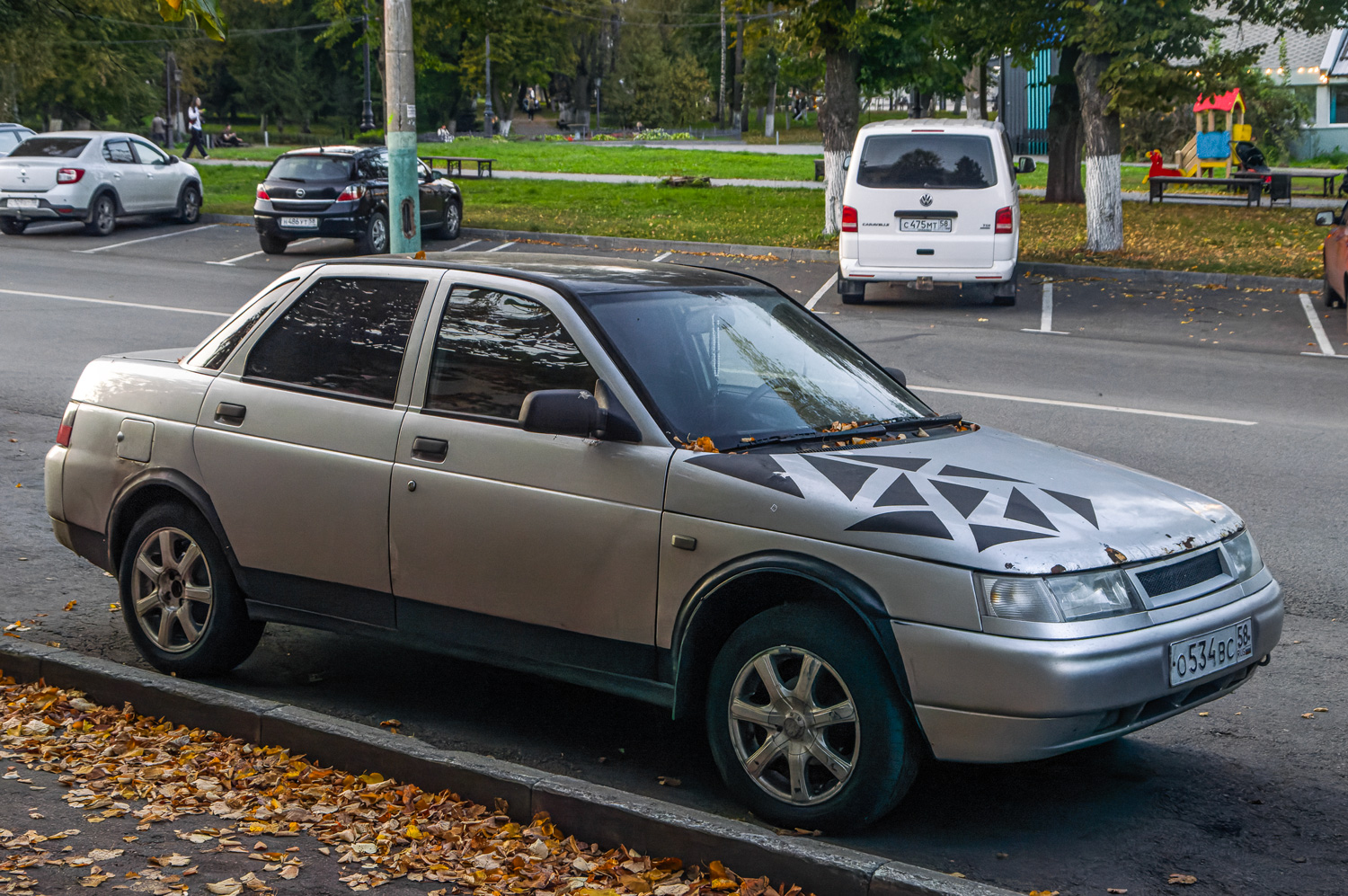 Пензенская область, № О 534 ВС 58 — ВАЗ-21106 '97-07