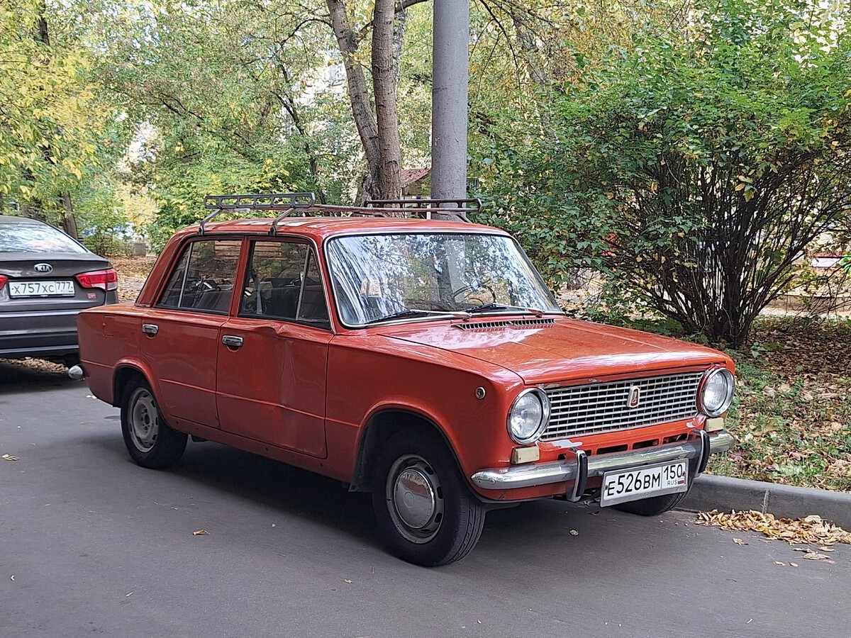 Московская область, № Е 526 ВМ 150 — ВАЗ-2101 Жигули '70-83