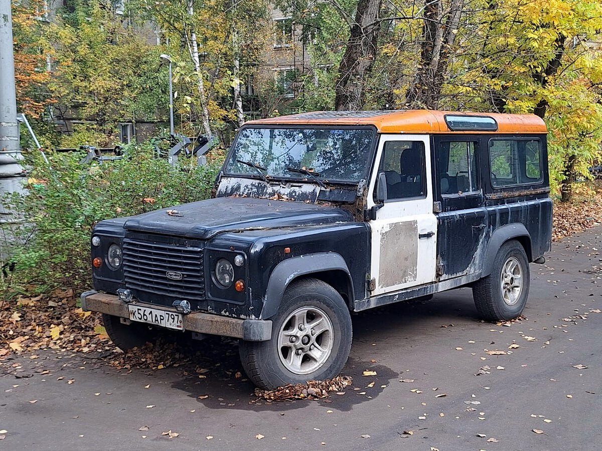 Москва, № К 561 АР 797 — Land Rover Defender '83-07