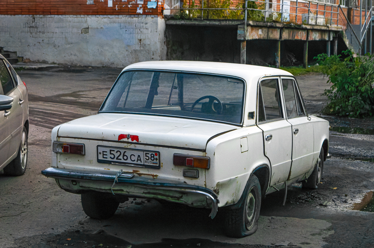 Пензенская область, № Е 526 СА 58 — ВАЗ-21013 Жигули '77-88