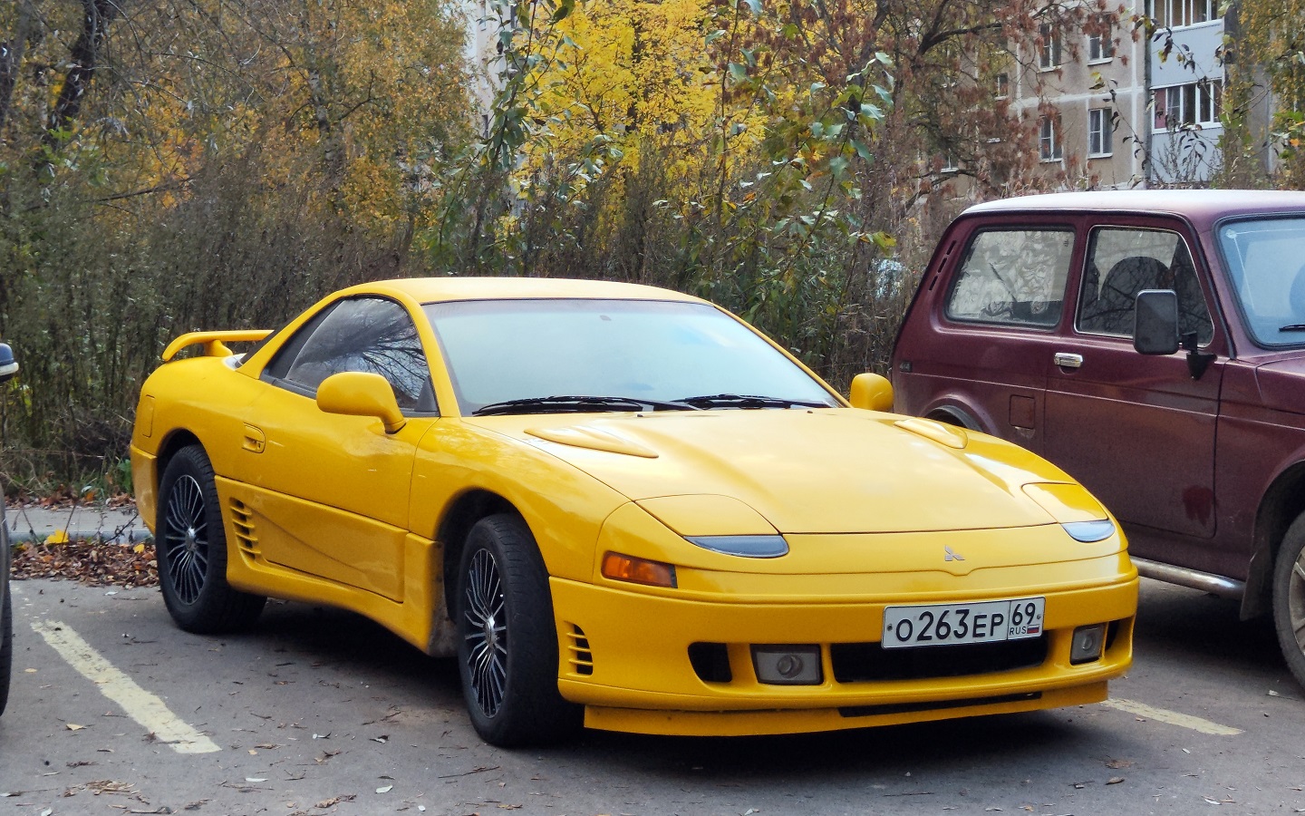 Тверская область, № О 263 ЕР 69 — Mitsubishi GTO/3000GT '89-00
