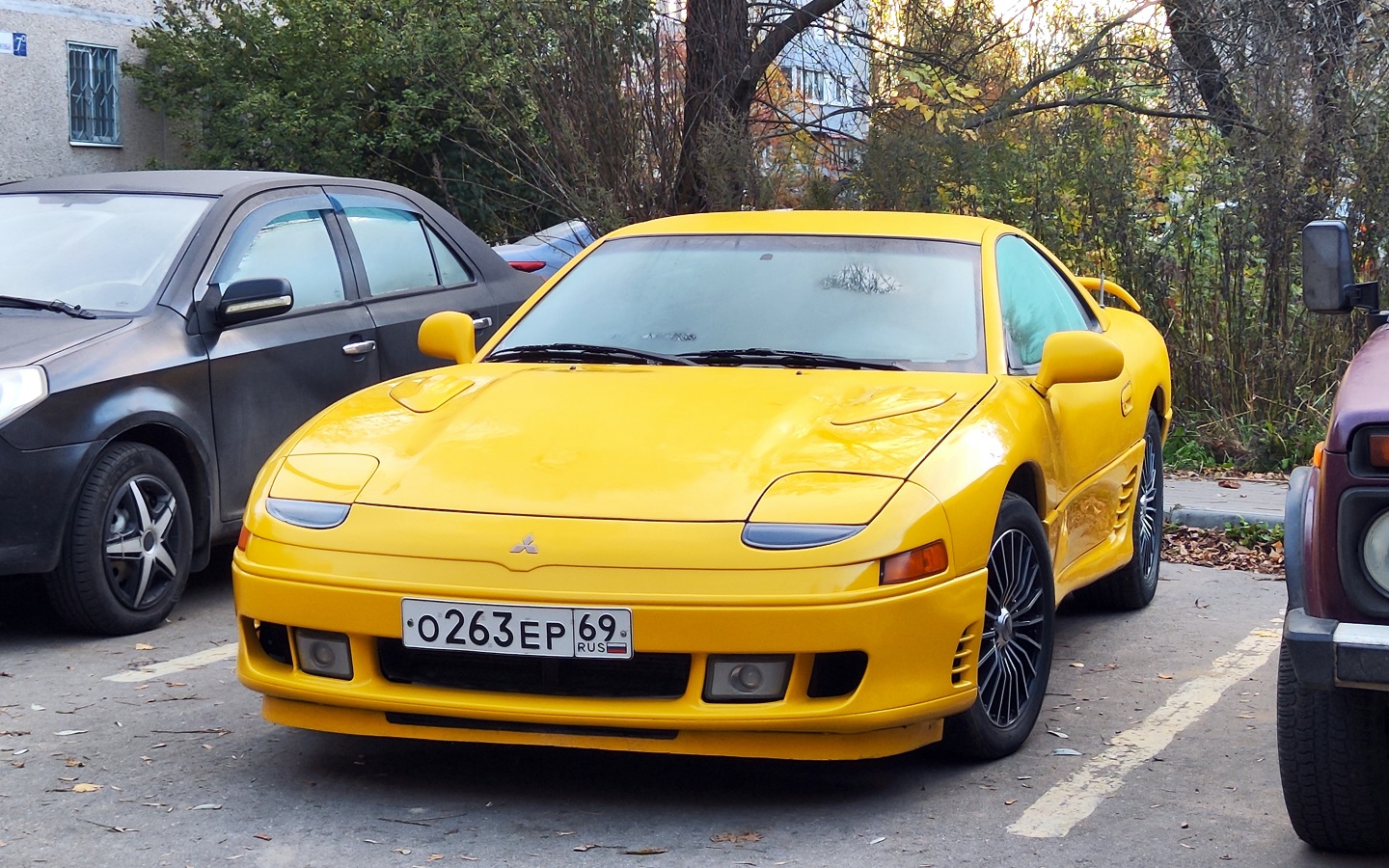 Тверская область, № О 263 ЕР 69 — Mitsubishi GTO/3000GT '89-00