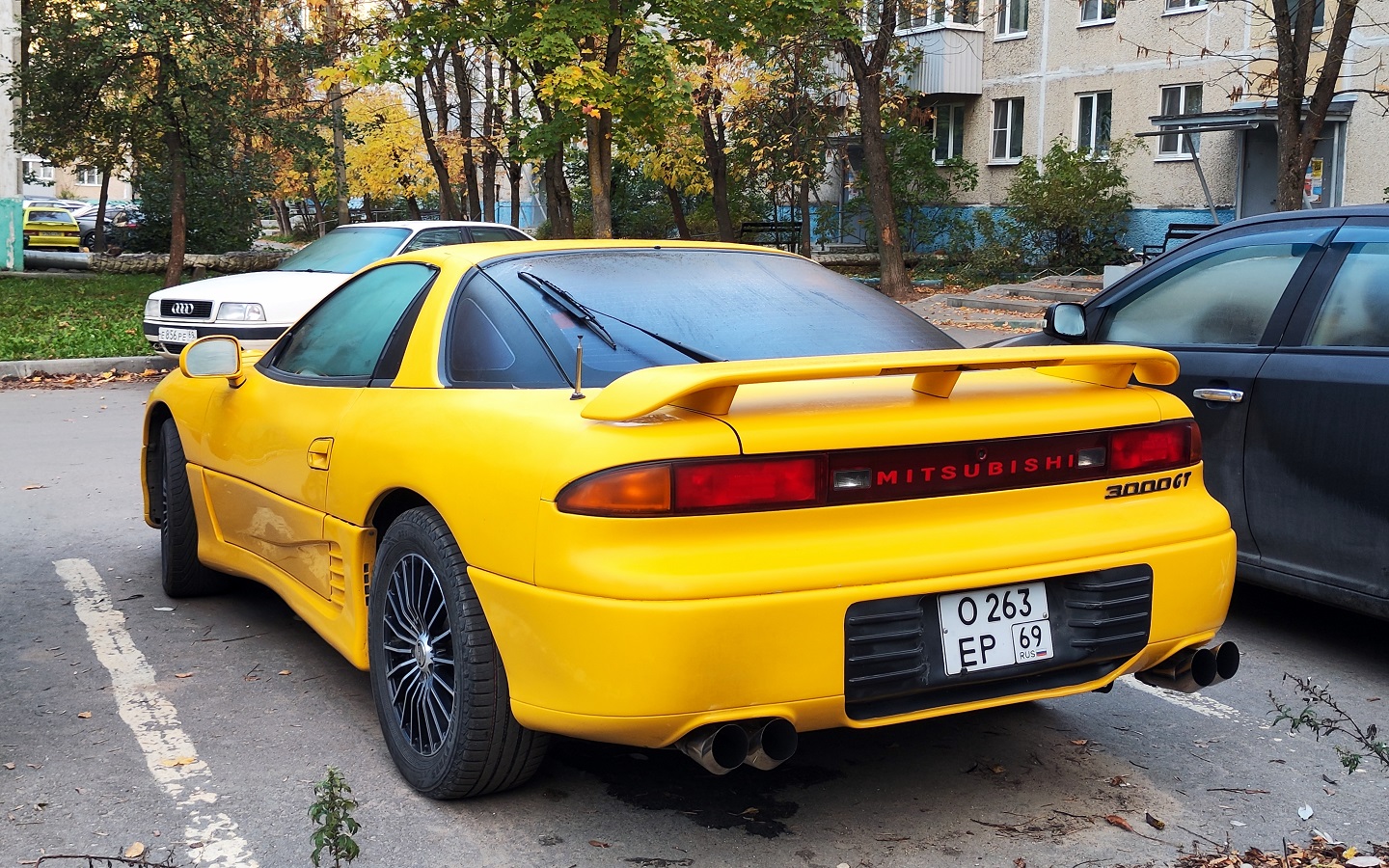 Тверская область, № О 263 ЕР 69 — Mitsubishi GTO/3000GT '89-00