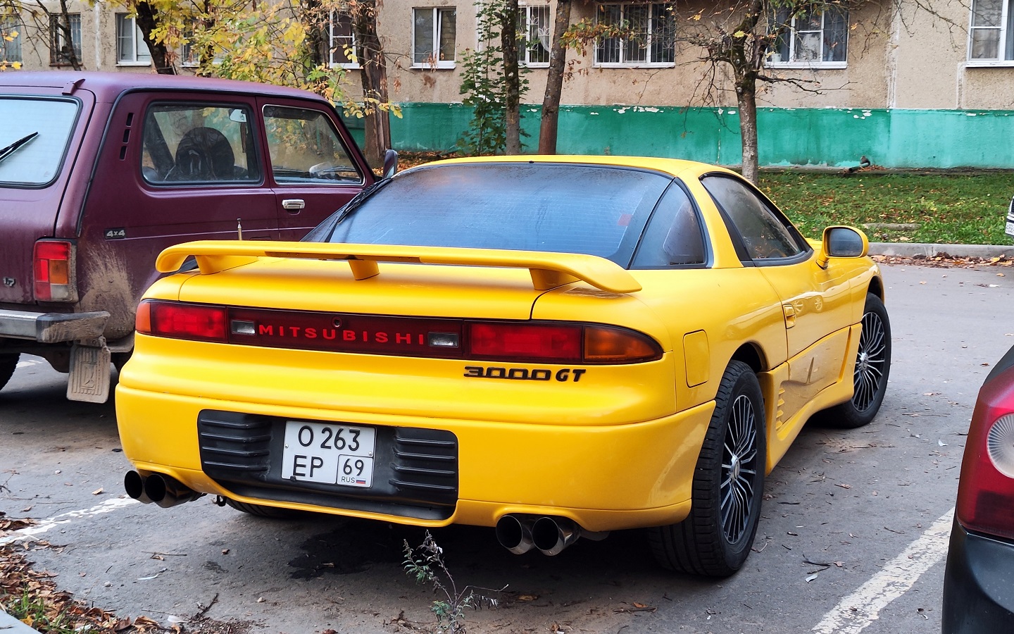 Тверская область, № О 263 ЕР 69 — Mitsubishi GTO/3000GT '89-00