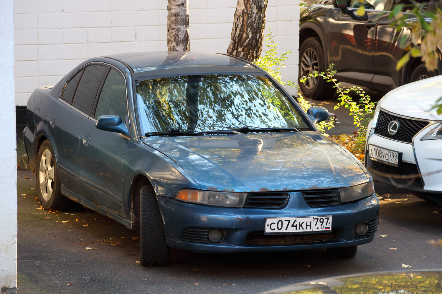 Москва, № С 074 КН 797 — Mitsubishi Galant (8G) '96-05