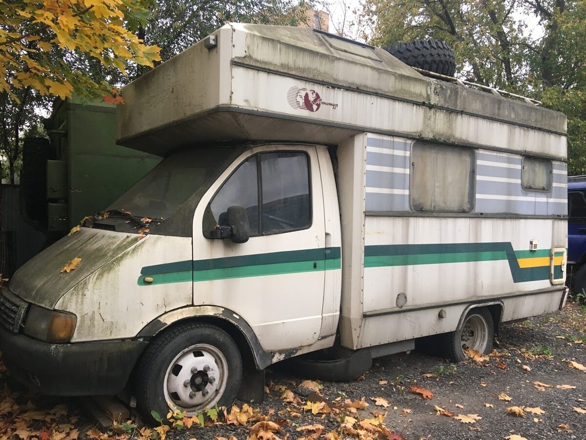 Москва, № (77) Б/Н 1008 — ГАЗ-3302 ГАЗель '94-03; Транспортные средства без номеров (Москва)
