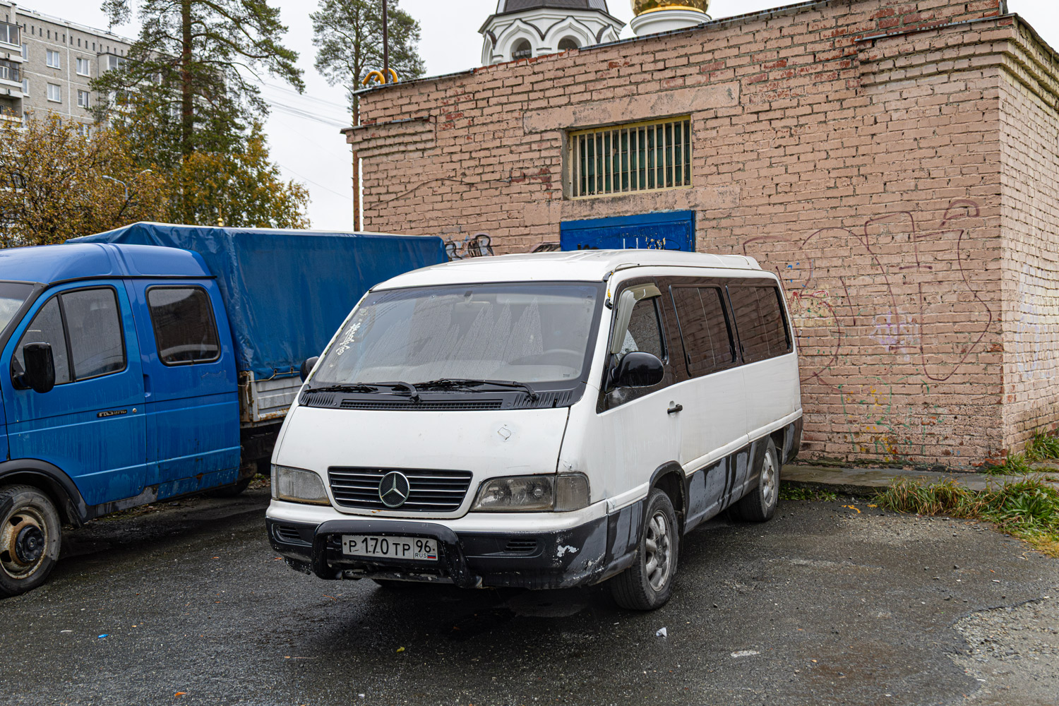 Свердловская область, № Р 170 ТР 96 — SsangYong Istana (1G) 95-04