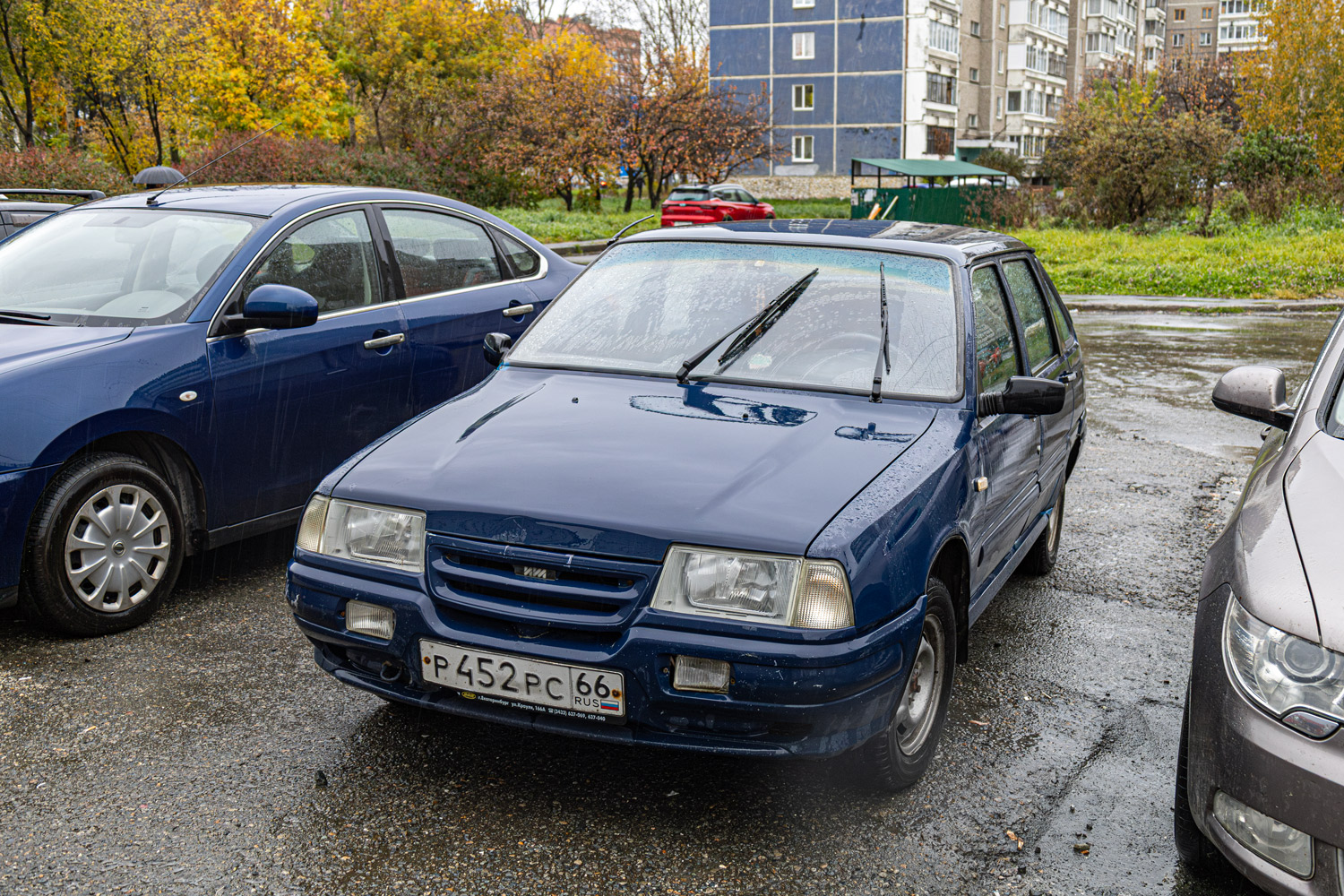 Свердловская область, № Р 452 РС 66 — Иж-2126-030 '98-05