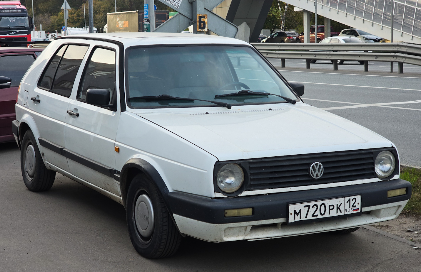 Марий Эл, № М 720 РК 12 — Volkswagen Golf (Typ 17) '74-88
