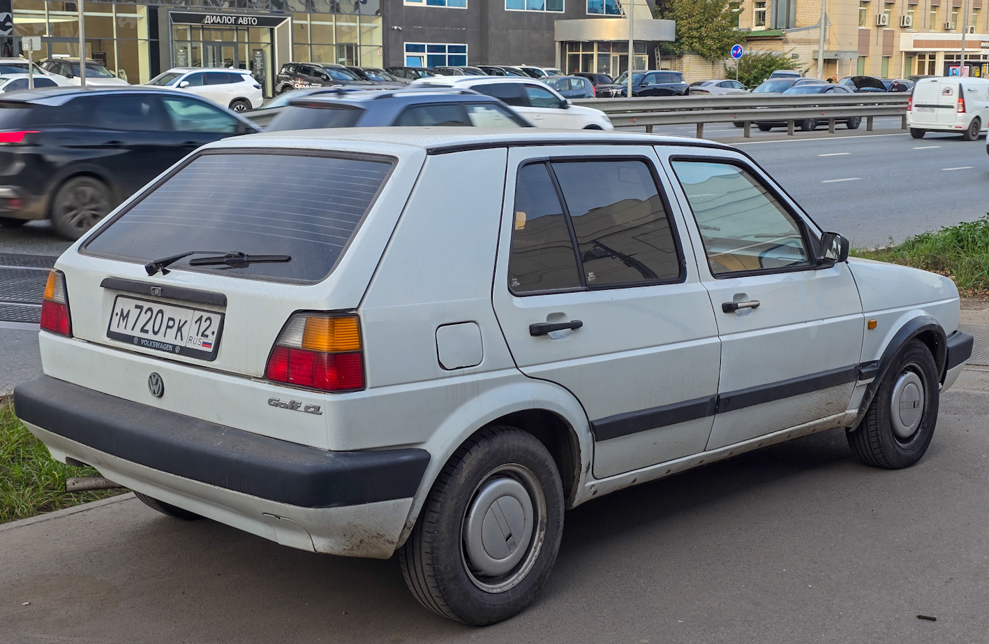 Марий Эл, № М 720 РК 12 — Volkswagen Golf (Typ 17) '74-88