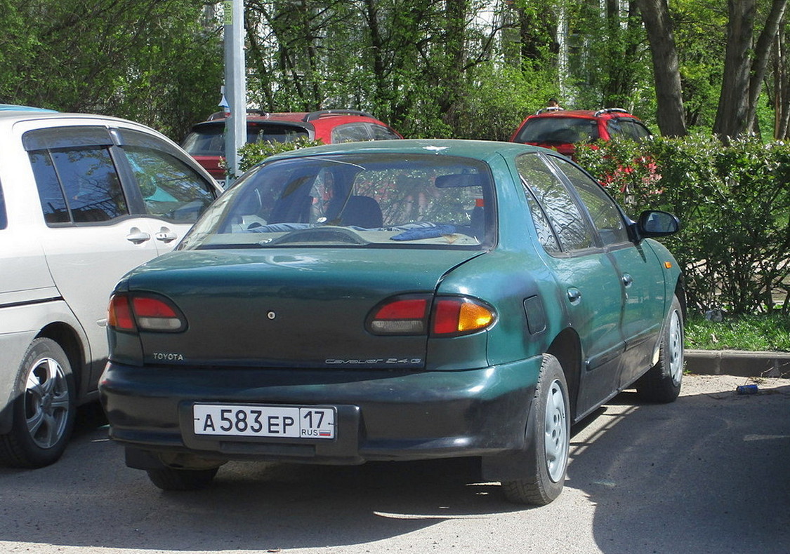 Тува, № А 583 ЕР 17 — Toyota (общая модель)