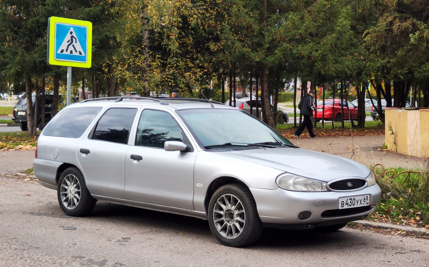 Тверская область, № В 430 УХ 69 — Ford Mondeo Turnier (2G) '96-00