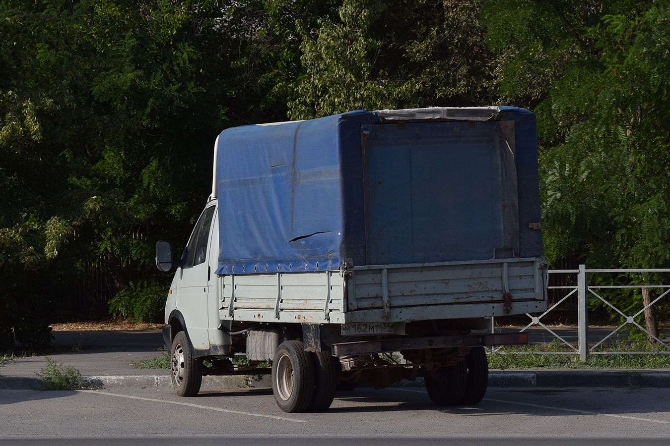 Волгоградская область, № М 162 МТ 34 — ГАЗ-33021 ГАЗель '94-03
