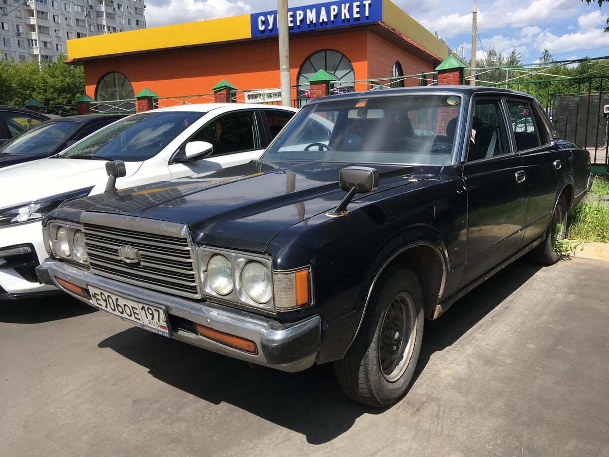 Москва, № Е 906 ОЕ 197 — Toyota Crown (S80/S90/S100) '74-79