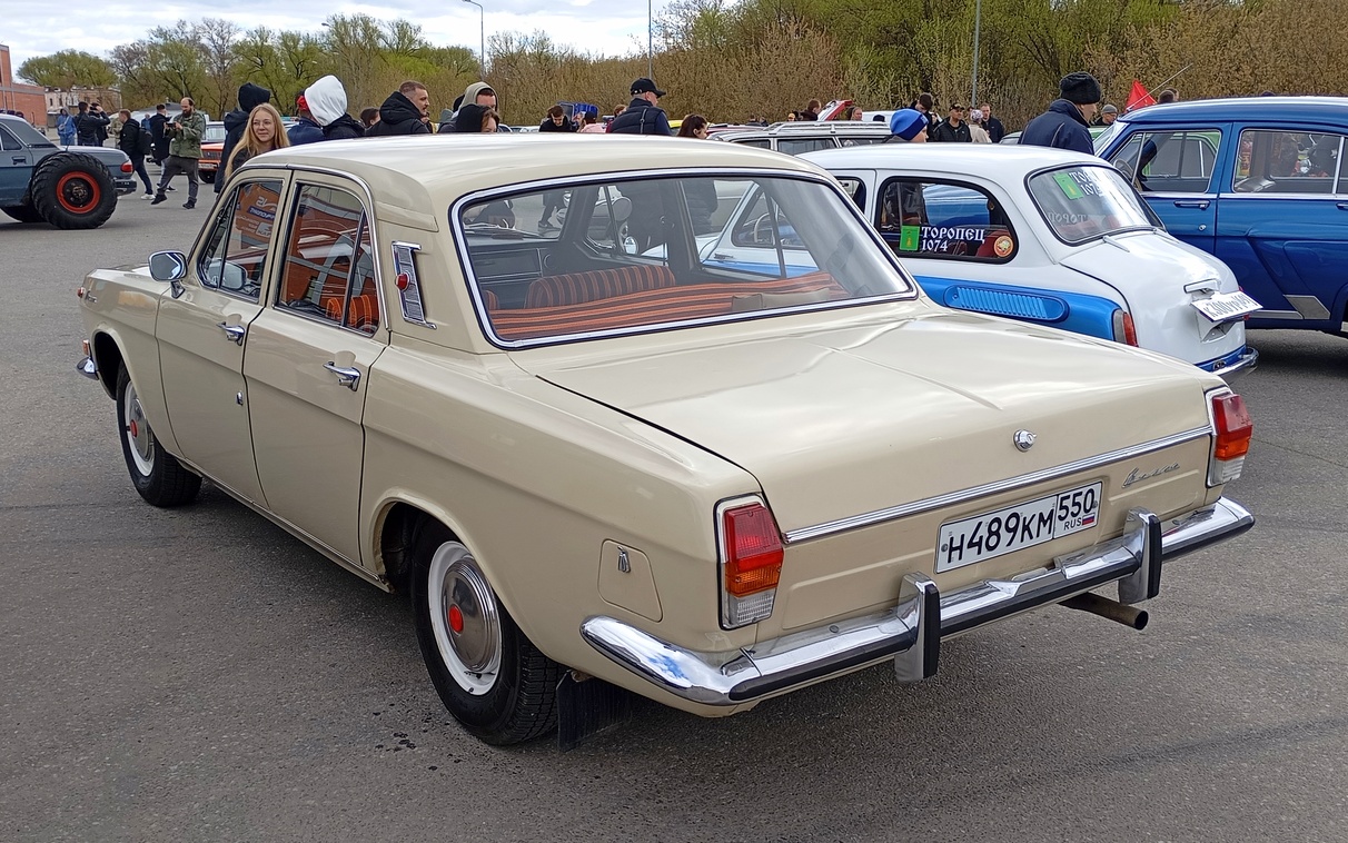 Московская область, № Н 489 КМ 550 — ГАЗ-24 Волга '68-86; Тверская область — Открытие сезона 2026 Ретро-клуба Калинин