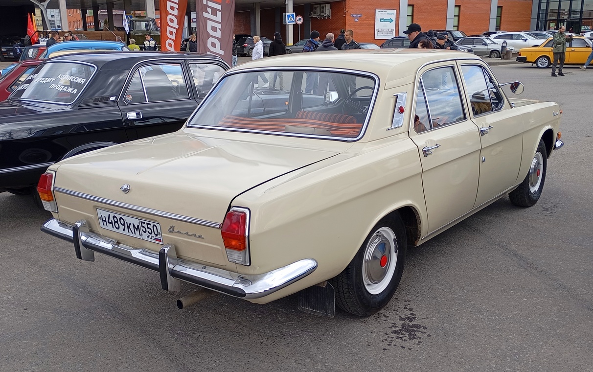 Московская область, № Н 489 КМ 550 — ГАЗ-24 Волга '68-86; Тверская область — Открытие сезона 2026 Ретро-клуба Калинин
