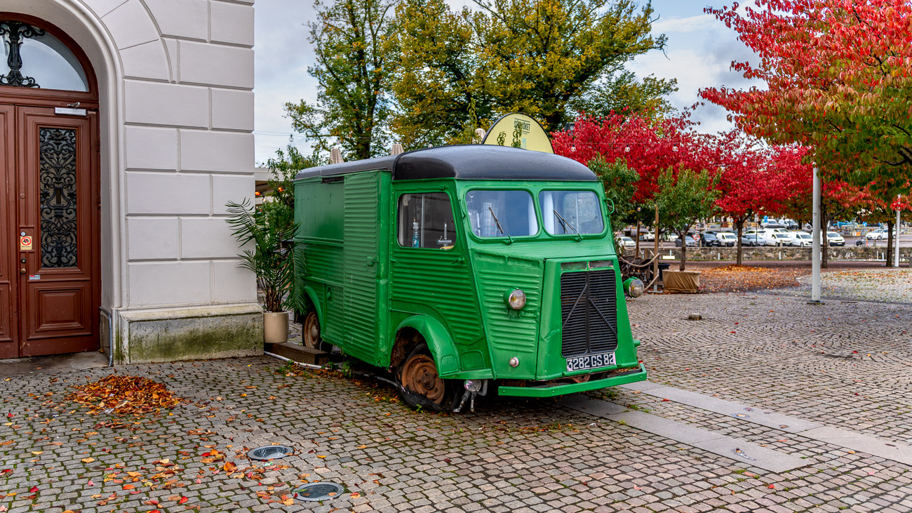 Швеция, № 3282 GS 82 — Citroën Type H '47-81