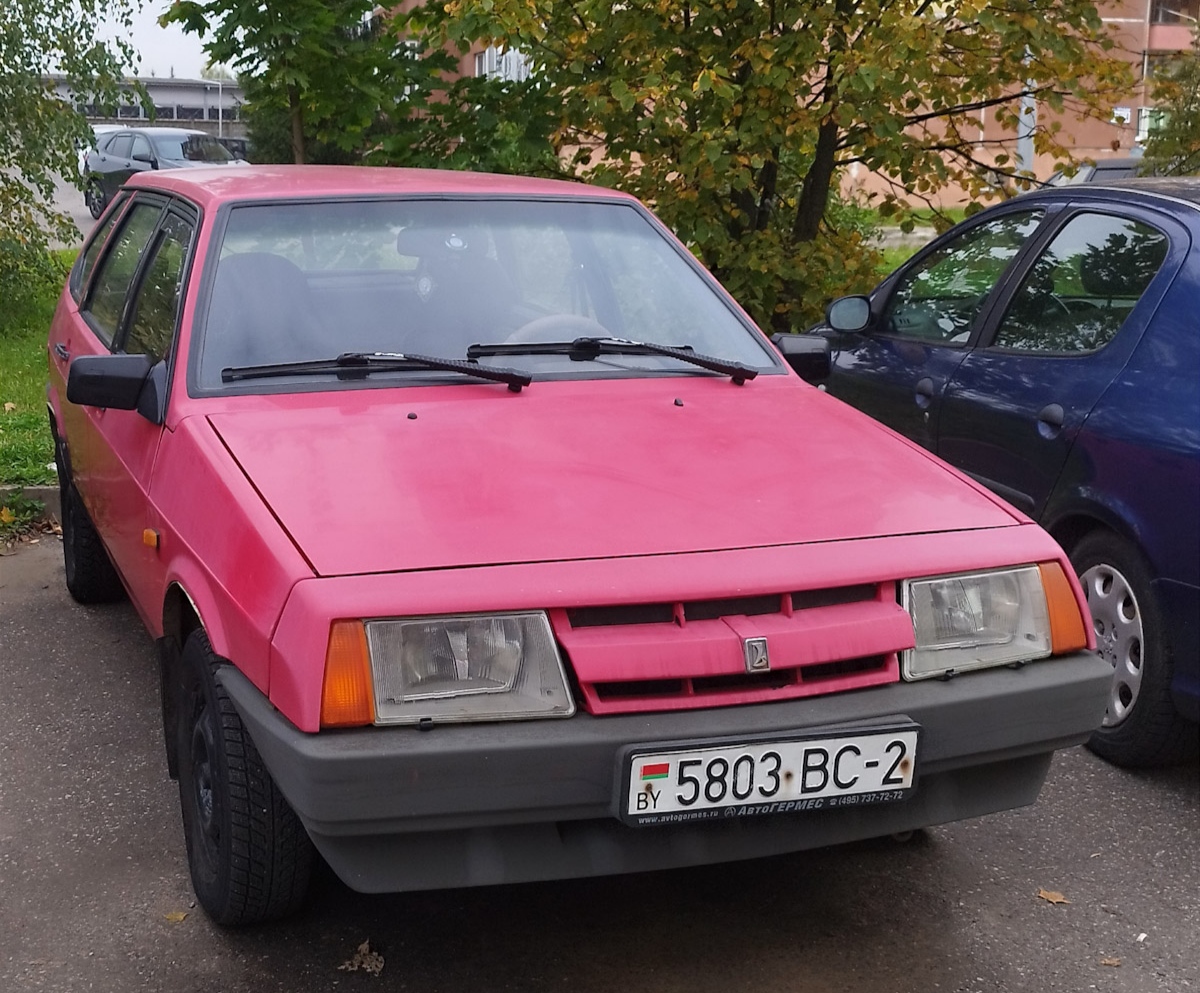 Витебская область, № 5803 ВС-2 — ВАЗ-2109 '87-93