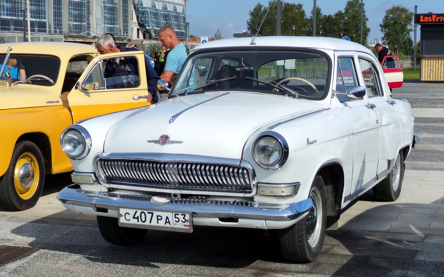 Новгородская область, № С 407 РА 53 — ГАЗ-21УС Волга '65-70; Новгородская область — Фестиваль "Авто Ретро Вече 2026"